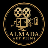 Logotipo de cámara de Almada Art Films