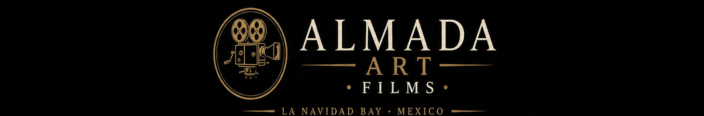 Banner de identidad de Almada Art Films