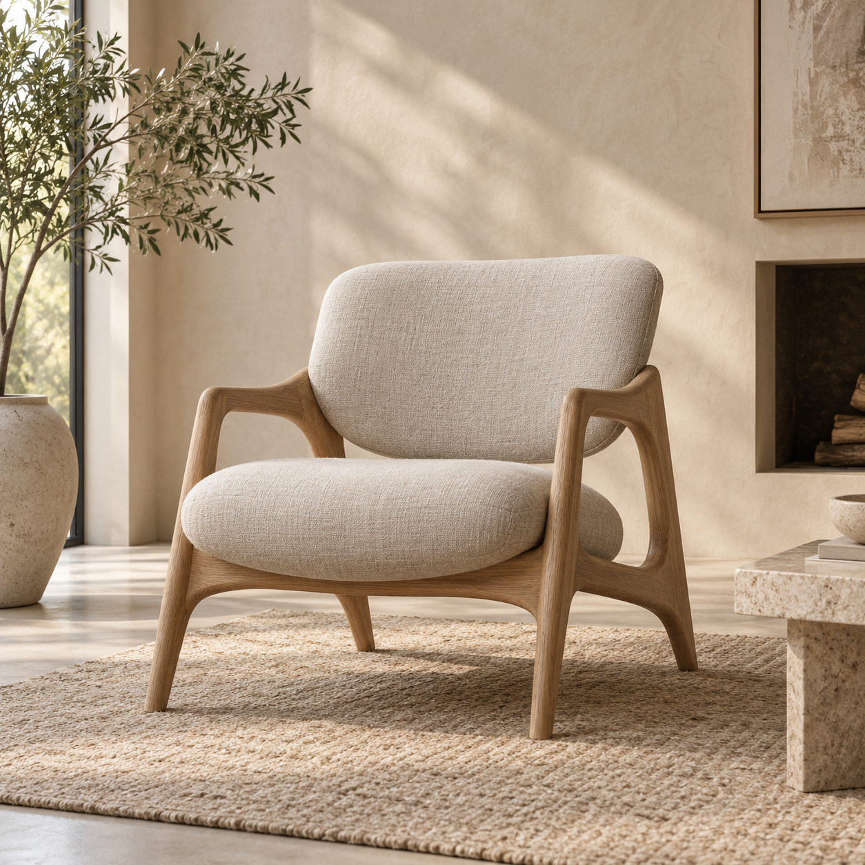 Sillón, producto simulado