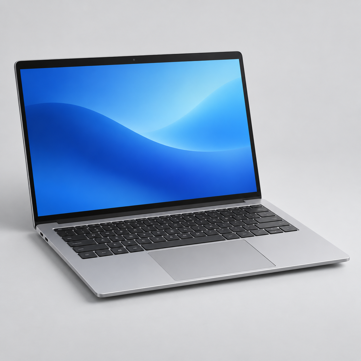 Laptop, producto simulado